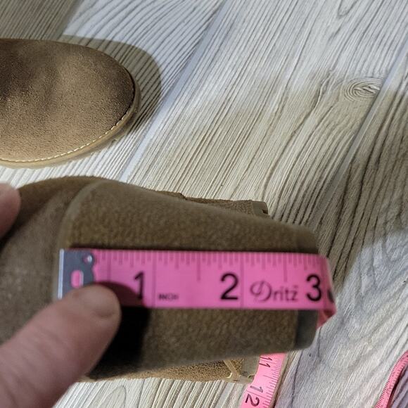 Sperry Top-Sider Stella Tan Wedge Leather Ankle Boots Womens 7.5 - Picture 13 of 13